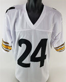 Joey Porter Jr Signed Pittsburgh Steelers Jersey (JSA COA) Ex Penn State D B