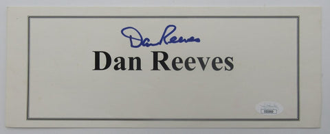 Dan Reeves NFL Coach Signed/Autographed Placard PSA/DNA 205627