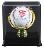 Blue Jays Jose Bautista Signed 2014 All-Star Game Logo Baseball W/ Case JSA