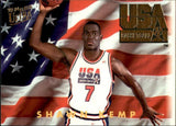 Shawn Kemp Signed Team USA Jersey (JSA) 1994 FIBA World Cup Basketball Team