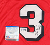 Tristan Thompson Signed Chicago Bulls Jersey (PSA COA) NBA Champion 2016