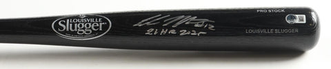 Colson Montgomery Signed Louisville Slugger White Sox Bat "21 HR 2025" (Beckett)