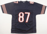 Emery Moorehead Signed Chicago Bears Jersey (Beckett) Super Bowl XX Tight End