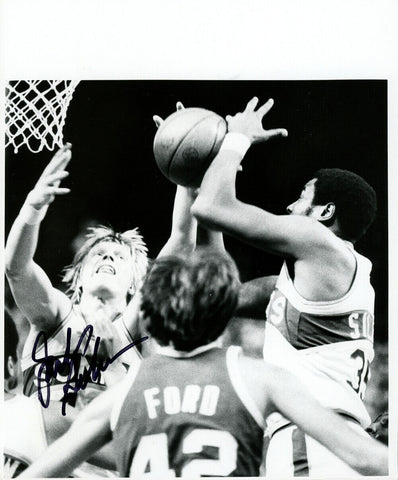 Jack Sikma Autographed Signed 8x10 Photo Seattle Supersonics MCS Holo #70292