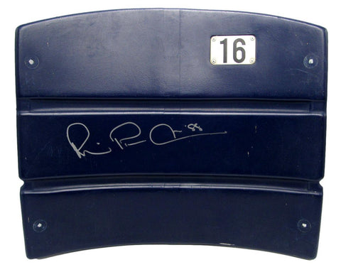 Michael Irvin HOF Dallas Cowboys Signed/Autographed Seat Back #16 JSA 167182