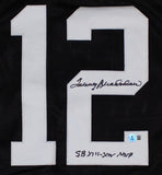 Terry Bradshaw Signed Pittsburgh Steelers Jersey "SB XIII XIV MVP" (Beckett) Q.B