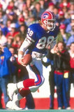Pete Metzelaars Signed Bills Jersey (JSA) Buffalo's Tight End from 1985 - 1994