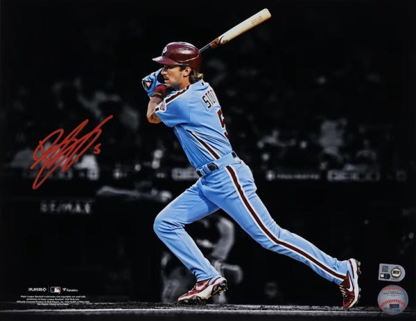 Bryson Stott Signed 11x14 Philadelphia Phillies Photo Fanatics