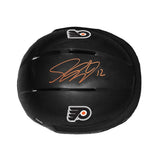 Simon Gagne Philadelphia Flyers Autographed Signed Mini-Helmet JSA PSA Pass