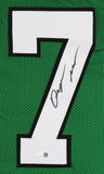 Quinyon Mitchell Authentic Signed Kelly Green Pro Style Jersey JSA Witness