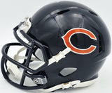 DEVIN HESTER AUTOGRAPHED BEARS BLUE SPEED MINI HELMET BECKETT WITNESS 244042