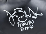 Buster Douglas Signed Everlast Black Boxing Glove w/Tyson KO-Beckett W Holo *L