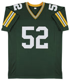 Clay Matthews III Authentic Signed Green Pro Style Jersey Autographed JSA 2