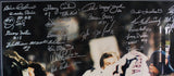 1986 NY Mets Signed Print Gary Carter Gooden Strawberry Hernandez Dykstra Mookie