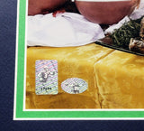 Russell Wilson & Richard Sherman Autographed Framed 11x14 Photo Seahawks