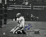 Y.A. Tittle HOF Signed/Inscribed 8x10 B/W Photo New York Giants Steiner XHC30