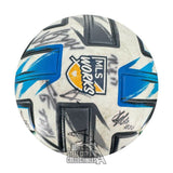 2020 Houston Dynamo Auto Match Used Soccer Ball - BAS/Fanatics LOA (25 Sigs)