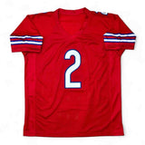 DJ Moore Autographed / Signed Jersey - Beckett Authenticated - Red