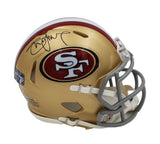Steve Young Signed San Francisco 49ers Speed NFL Mini Helmet
