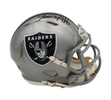 Jakobi Meyers Signed Las Vegas Raiders Speed Flash NFL Mini Helmet
