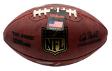 Brett Favre HOF Signed/Autographed Official Leather NFL Football Packers JSA 854