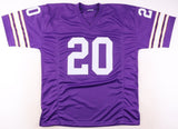Darrin Nelson Signed Minnesota Vikings Jersey (JSA) Running Back / Returner
