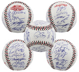 2015 NL ASG (26) Bryant, deGrom, Kershaw, Scherzer Signed Baseball BAS #AE13968