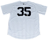CODY BELLINGER SIGNED NEW YORK YANKEES #35 NIKE LIMITED JERSEY FANATICS / MLB