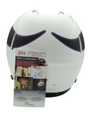 Fran Tarkenton Signed Vikings Full Size Lunar Eclipse Replica Helmet JSA 159050