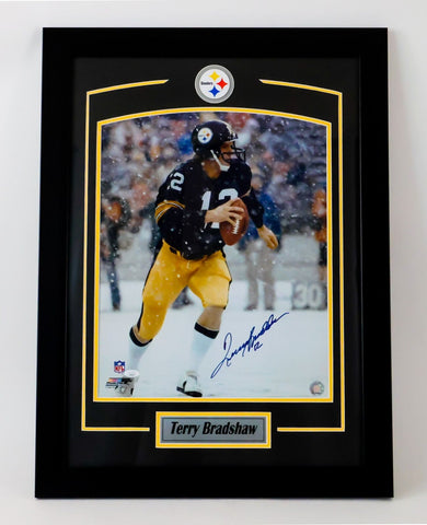 Terry Bradshaw Autographed 16"x20"