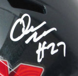 Quinyon Mitchell Signed Full Size Replica SB LIX Champs Helmet Eagles PSA/DNA