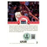 Dominique Wilkins Autographed 1994 SkyBox #31 Trading Card Beckett 54130