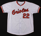 Jim Palmer Signed Baltimore Orioles Jersey (JSA) 3xWorld Series Champ 66, 70, 83
