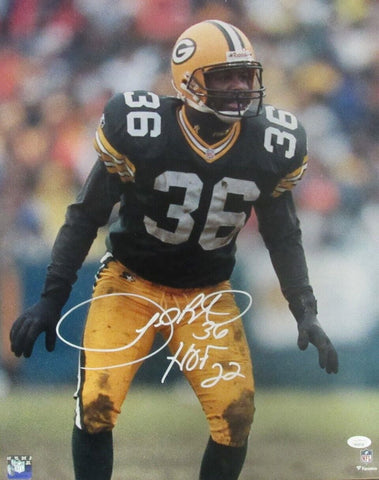 Leroy Butler HOF Autographed/Inscribed 16x20 Photo Green Bay Packers JSA 180680