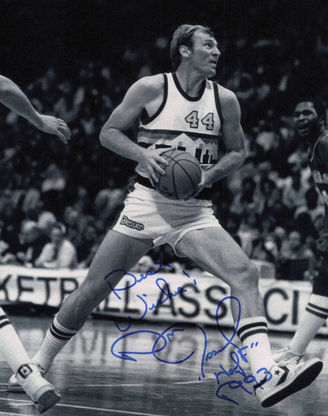 Dan Issel Autographed Signed 8x10 Photo Denver Nuggets SKU #244943