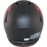 Julio Jones Autographed Atlanta Falcons Authentic Eclipse Helmet Beckett W 51879