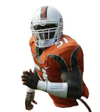 Jonathan Vilma Signed Miami Hurricanes Jersey (JSA) 2001 BCS National Champion