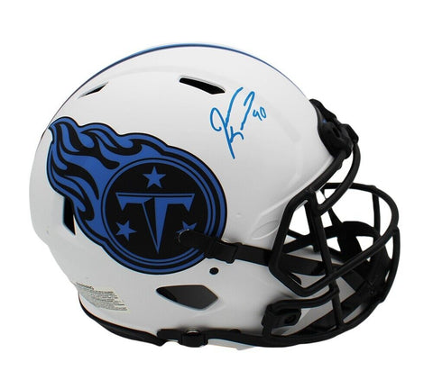 Jevon Kearse Signed Tennessee Titans Speed Authentic Lunar NFL Helmet