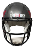 Bucky Irving Signed Tampa Bay Buccaneers Full Size Authentic Speed Helmet BAS