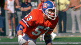 Randy Gradishar Signed Denver Broncos Jersey (Beckett) 7xPro Bowl Linebacker