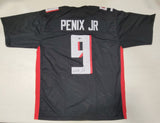 MICHAEL PENIX JR AUTOGRAPHED SIGNED PRO STYLE CUSTOM XL JERSEY BECKETT QR COA