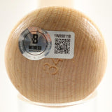 Marcus Semien Signed Louisville Slugger Pro Stock Bat (Beckett) Rangers S.S.