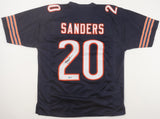 Thomas Sanders Signed Chicago Bears Jersey (Beckett) Super Bowl XX Running Back