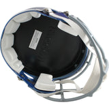 Michael Strahan Autographed/Signed New York Giants Spd F/S Helmet Beckett 49844