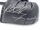 Riddick Bowe Autographed Black Everlast Boxing Glove RH Beckett BAS QR #BS30341