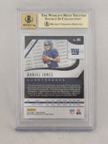 Daniel Jones Giants Signed 2019 Panini Prizm RWB #302 Rookie Card BGS 9.5 / 10