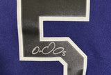 Carlos Gonzalez Autographed Majestic Purple Colorado Rockies Jersey (XL) MLB COA
