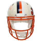 Richard Dent Autographed "HOF 2011" Bears RETRO Speed Authentic Helmet Beckett