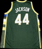 Andre Jackson Signed Jersey PSA Milwaukee Bucks Autographed