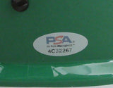 Jason Kelce Signed/Inscr Kelly Full Size Replica Eagles Helmet PSA/DNA 208038